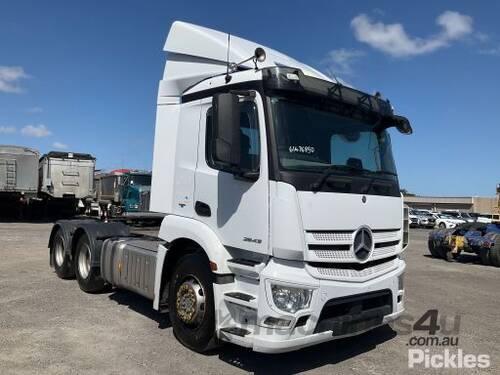 2018 Mercedes Benz Actros 2643 Prime Mover