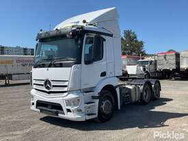 2018 Mercedes Benz Actros 2643 Prime Mover - picture1' - Click to enlarge