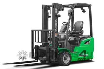 Hangcha Lithium XC 3-Wheel Electric Forklift (1.3 - 2 Tonne)