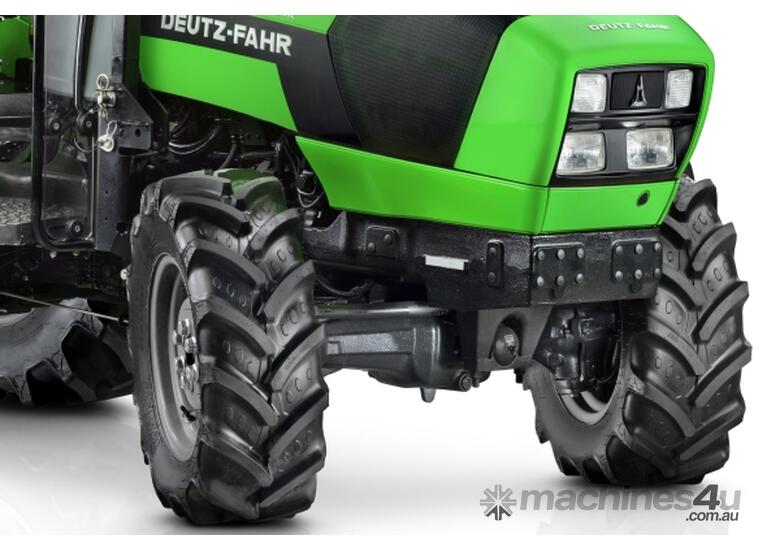 caption DEUTZ FAHR 4090.4E - When versatility is a priority !!