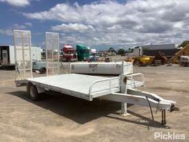 2012 Beavertail Trailers Australia Tag Single Trailer Single Axle Beaver Tail Plant Trailer - picture0' - Click to enlarge