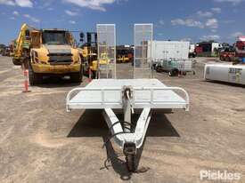 2012 Beavertail Trailers Australia Tag Single Trailer Single Axle Beaver Tail Plant Trailer - picture0' - Click to enlarge