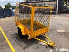 Custom Single Axle Box Trailer - picture0' - Click to enlarge