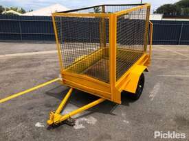 Custom Single Axle Box Trailer - picture0' - Click to enlarge