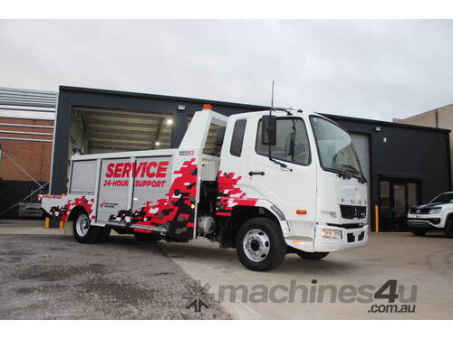 FUSO FIGHTER  SERVICE TRUCK 