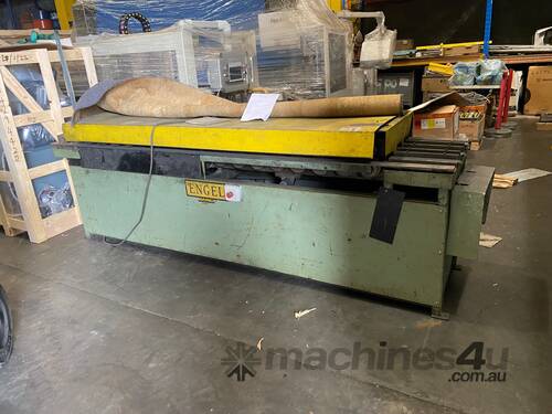 caption POWER MACHINERY - TDF Rollformer for Ductwork