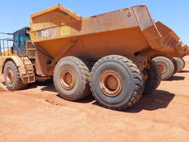 CATERPILLAR 745 ARTICULATED DUMP TRUCK - picture1' - Click to enlarge