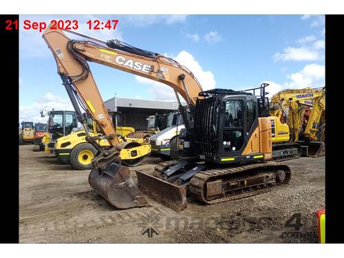 FOCUS MACHINERY - 2019 CASE CX145, 15T EXCAVATOR WITH CABIN, TIER 1 SPEC - Hire