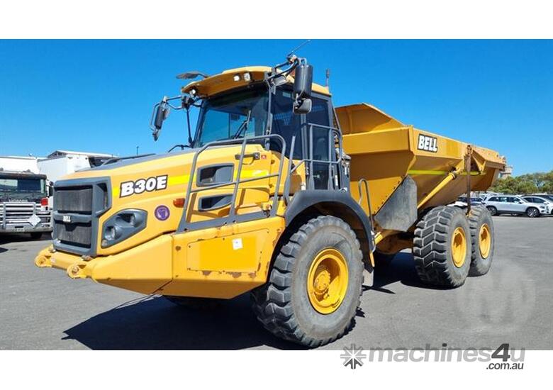 Buy Used Bell Bell B30e Trucks In , - Listed On Machines4u