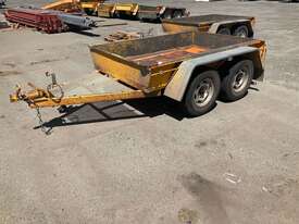 2012 Park Body Builders Tandem Axle Box Trailer - picture0' - Click to enlarge