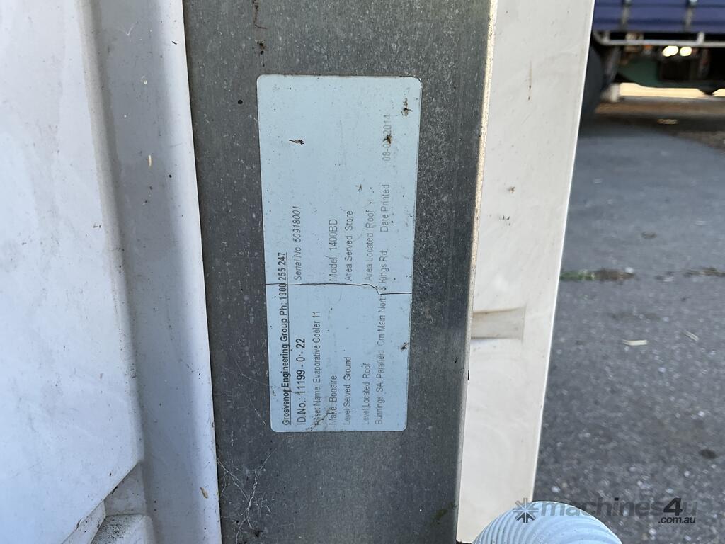 Used Bonaire Bonaire 1400A 3 phase 2 speed Evaporative Air Conditioner in Kilkenny, SA