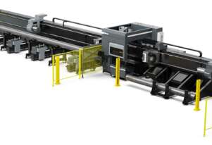 ACCURL TubeLINE D SERIES 3KW | 9M LENGTH | 280MM OD TUBE LASER | BOCI HEAD | CYPCUT CONTROLLER