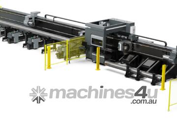 ACCURL TubeLINE D SERIES 3KW | 9M LENGTH | 280MM OD TUBE LASER | BOCI HEAD | CYPCUT CONTROLLER