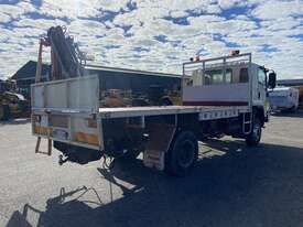 2012 Isuzu FTS 800   4x4 Tray Truck with Hiab - picture1' - Click to enlarge