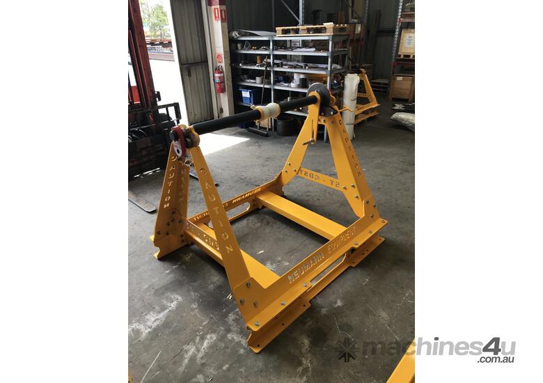 caption Cable Drum Stand 5,000 KG- Model CDST5000, Built Tough & Designed to Last!