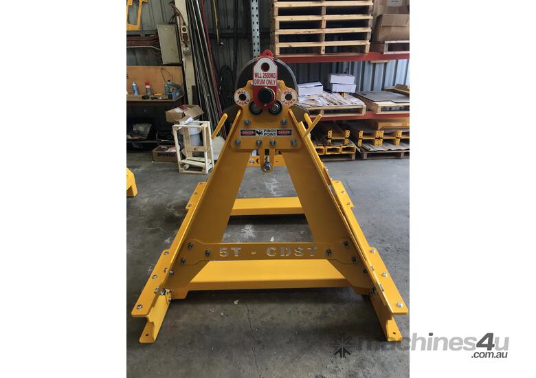 caption Cable Drum Stand 5,000 KG- Model CDST5000, Built Tough & Designed to Last!