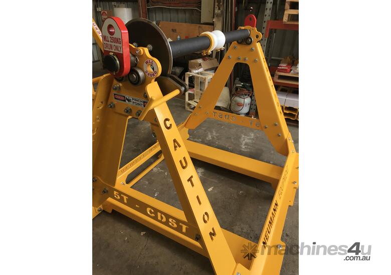 caption Cable Drum Stand 5,000 KG- Model CDST5000, Built Tough & Designed to Last!