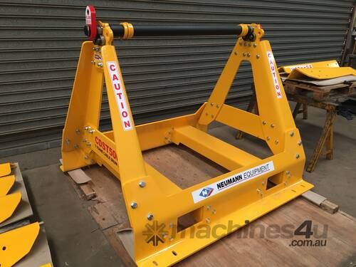 caption Cable Drum Stand 5,000 KG- Model CDST5000, Built Tough & Designed to Last!