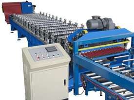 Roll Forming Machine/Brand New, Custom to order/Corrugated Roll Former - picture1' - Click to enlarge
