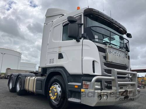 2011 Scania G series Prime Mover
