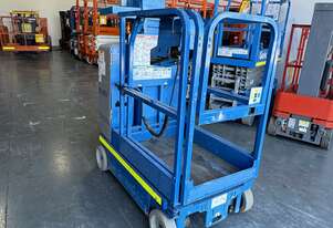 Used 2015 Genie GR12 Electric Run About Man Lift