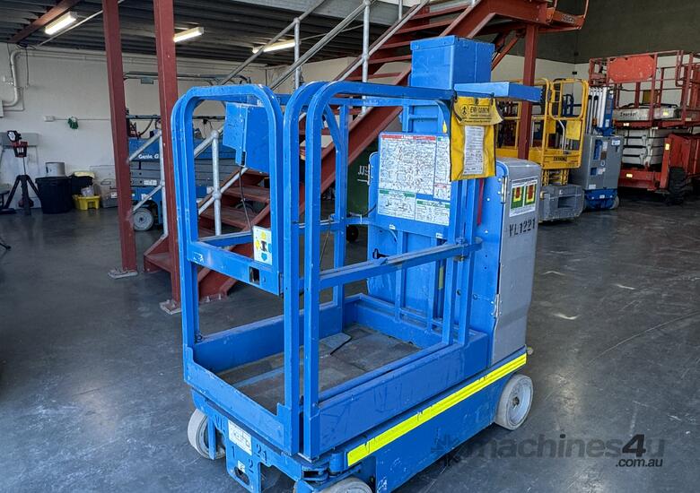 2015 Used 2015 Genie GR12 Electric Run About Man Lift