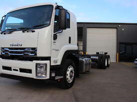 2023 ISUZU FVL 240/300 CAB CHASSIS 6X2 AUTOMATIC WITH FULL FACTORY WARRANTY - picture0' - Click to enlarge