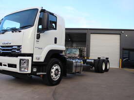 2023 ISUZU FVL 240/300 CAB CHASSIS 6X2 AUTOMATIC WITH FULL FACTORY WARRANTY - picture0' - Click to enlarge