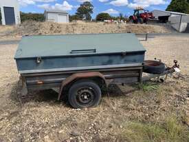 2003 Tymeyre Enclosed Single Axle Box Trailer - picture0' - Click to enlarge
