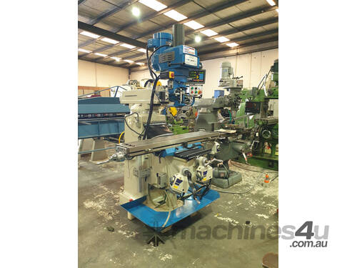 Hafco BM 40V Turret Milling Machine