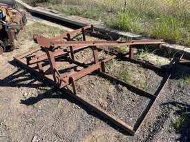 Unknown 3 Point Linkage Soil Leveler Attachment - picture0' - Click to enlarge