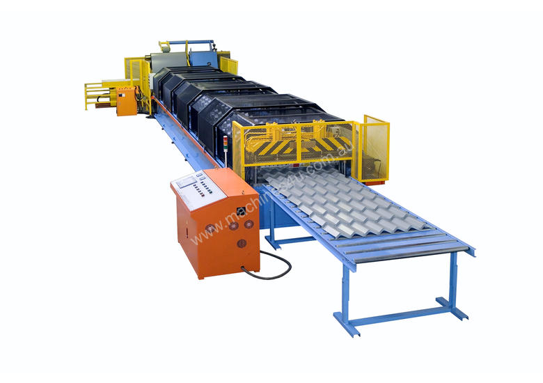 caption New MFG Rollformer
