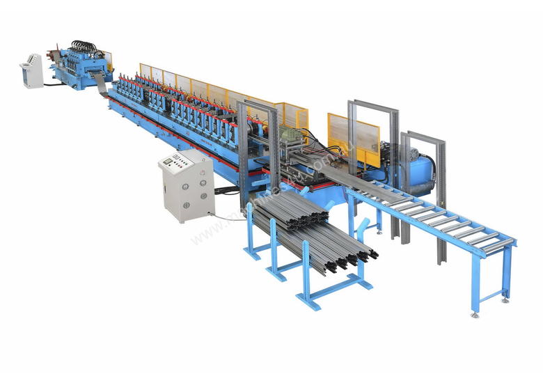 caption New MFG Rollformer