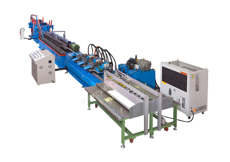 caption New MFG Rollformer