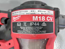 Milwaukee cordless compact vac - picture0' - Click to enlarge