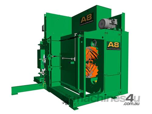 caption Nicholson HIGH-SPEED FIXED RING DEBARKER