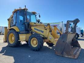 2012 Komatsu WB97R 4WD Backhoe - picture0' - Click to enlarge