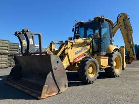 2012 Komatsu WB97R 4WD Backhoe - picture1' - Click to enlarge