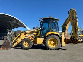 2012 Komatsu WB97R 4WD Backhoe - picture2' - Click to enlarge