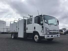 2013 Isuzu NQR450 Crew Cab Service Body - picture0' - Click to enlarge