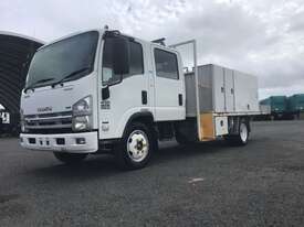 2013 Isuzu NQR450 Crew Cab Service Body - picture1' - Click to enlarge