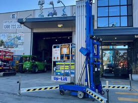 Up-Lift UG40 Vertical Man Lift - 14.3m Height / 136kg Capacity - picture0' - Click to enlarge