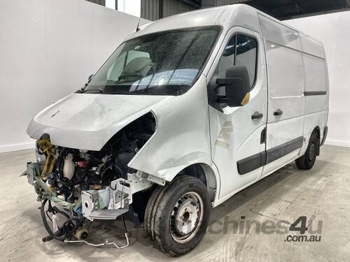 2016 Renault Master MWB Van (Diesel) (Auto) (Repairs Required - Non-runner)