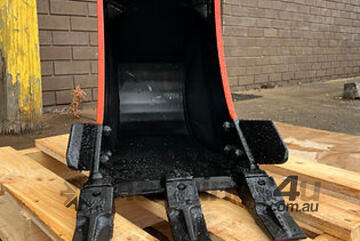 AUSTRALIAN MADE Gear Attachments GP Bucket 1.2-1.8T to suit Mini Excavator