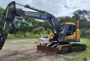 Volvo ECR235CL 23.5T Excavator Reduced Swing (can be Trimble Ready)