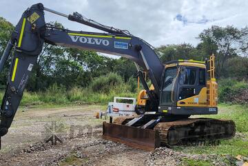 Volvo ECR235CL 23.5T Excavator Reduced Swing (can be Trimble Ready)