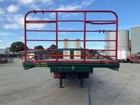 2008 Moore Tri Axle Deck Spread Low Loader - picture0' - Click to enlarge