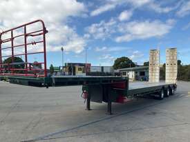2008 Moore Tri Axle Deck Spread Low Loader - picture1' - Click to enlarge
