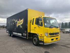 2014 Mitsubishi Fuso Fighter 2427 Pantech Curtainsider - picture0' - Click to enlarge
