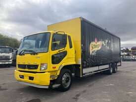 2014 Mitsubishi Fuso Fighter 2427 Pantech Curtainsider - picture1' - Click to enlarge